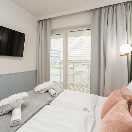 Polanki Aqua Apartamenty Nielimitowany Dostep Do Basenow Parking Free Колобжег Екстер'єр фото