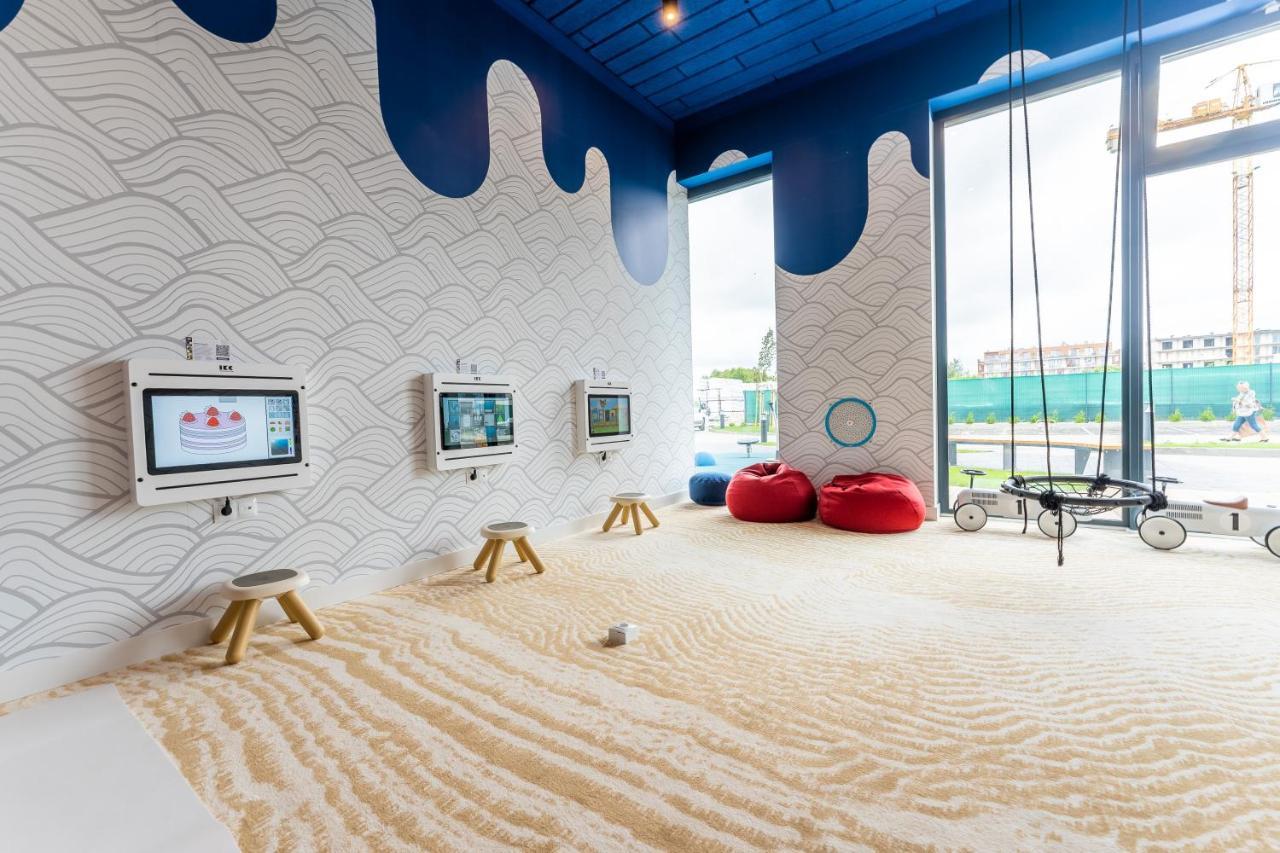 Polanki Aqua Apartamenty Nielimitowany Dostep Do Basenow Parking Free Колобжег Екстер'єр фото