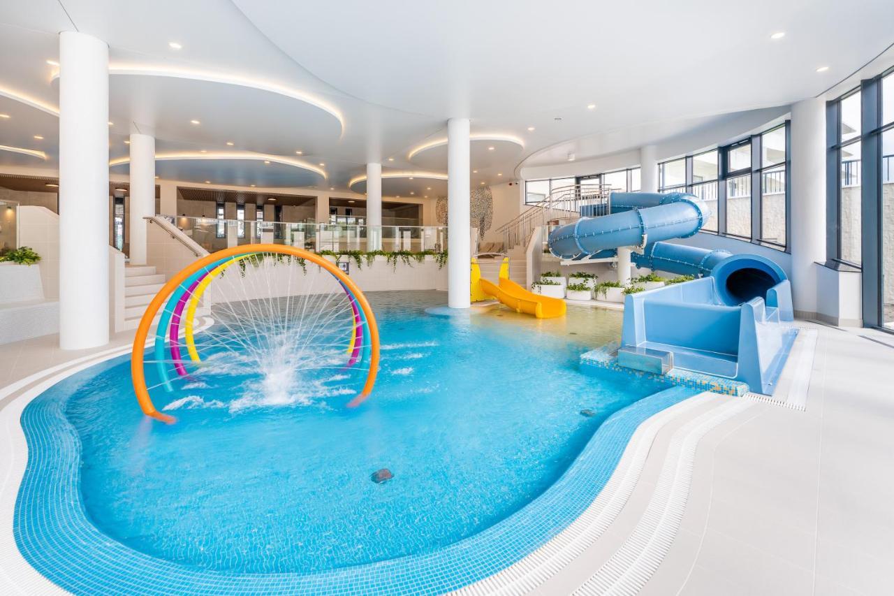 Polanki Aqua Apartamenty Nielimitowany Dostep Do Basenow Parking Free Колобжег Екстер'єр фото