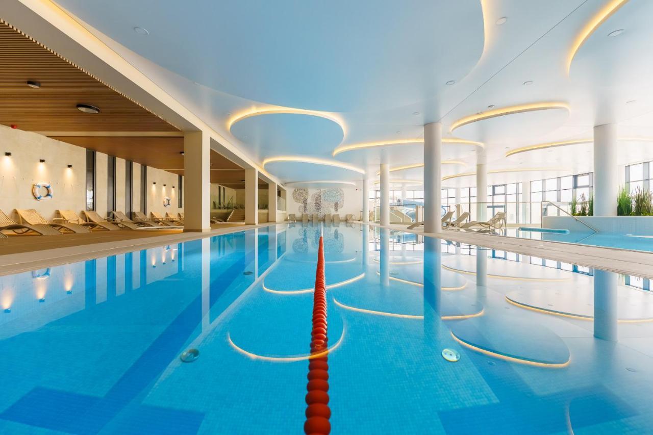 Polanki Aqua Apartamenty Nielimitowany Dostep Do Basenow Parking Free Колобжег Екстер'єр фото