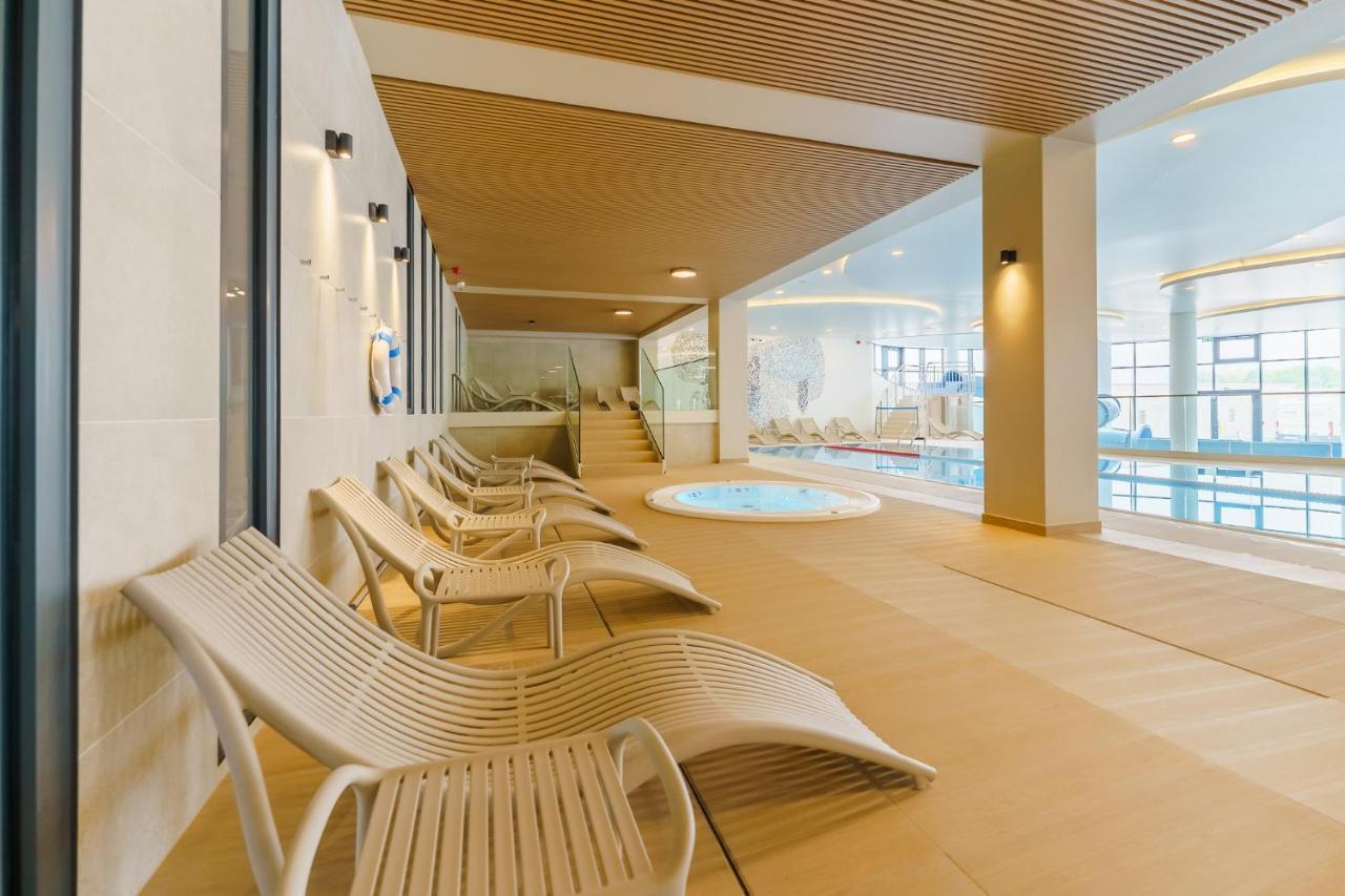Polanki Aqua Apartamenty Nielimitowany Dostep Do Basenow Parking Free Колобжег Екстер'єр фото