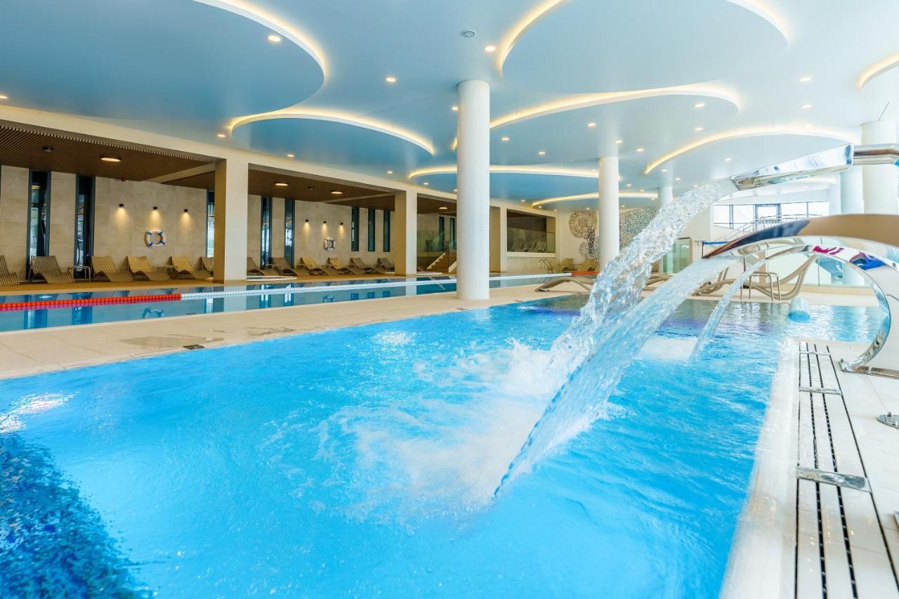 Polanki Aqua Apartamenty Nielimitowany Dostep Do Basenow Parking Free Колобжег Екстер'єр фото