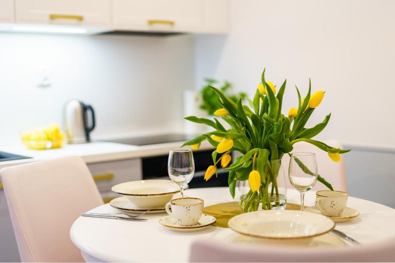 Polanki Aqua Apartamenty Nielimitowany Dostep Do Basenow Parking Free Колобжег Екстер'єр фото