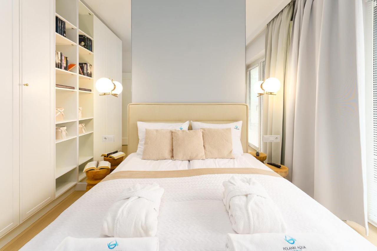 Polanki Aqua Apartamenty Nielimitowany Dostep Do Basenow Parking Free Колобжег Екстер'єр фото