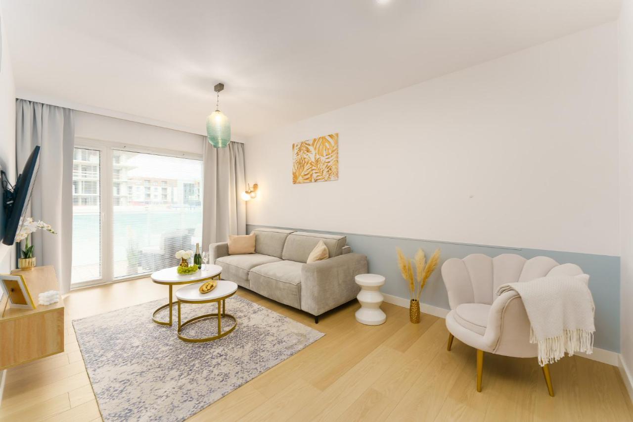 Polanki Aqua Apartamenty Nielimitowany Dostep Do Basenow Parking Free Колобжег Екстер'єр фото