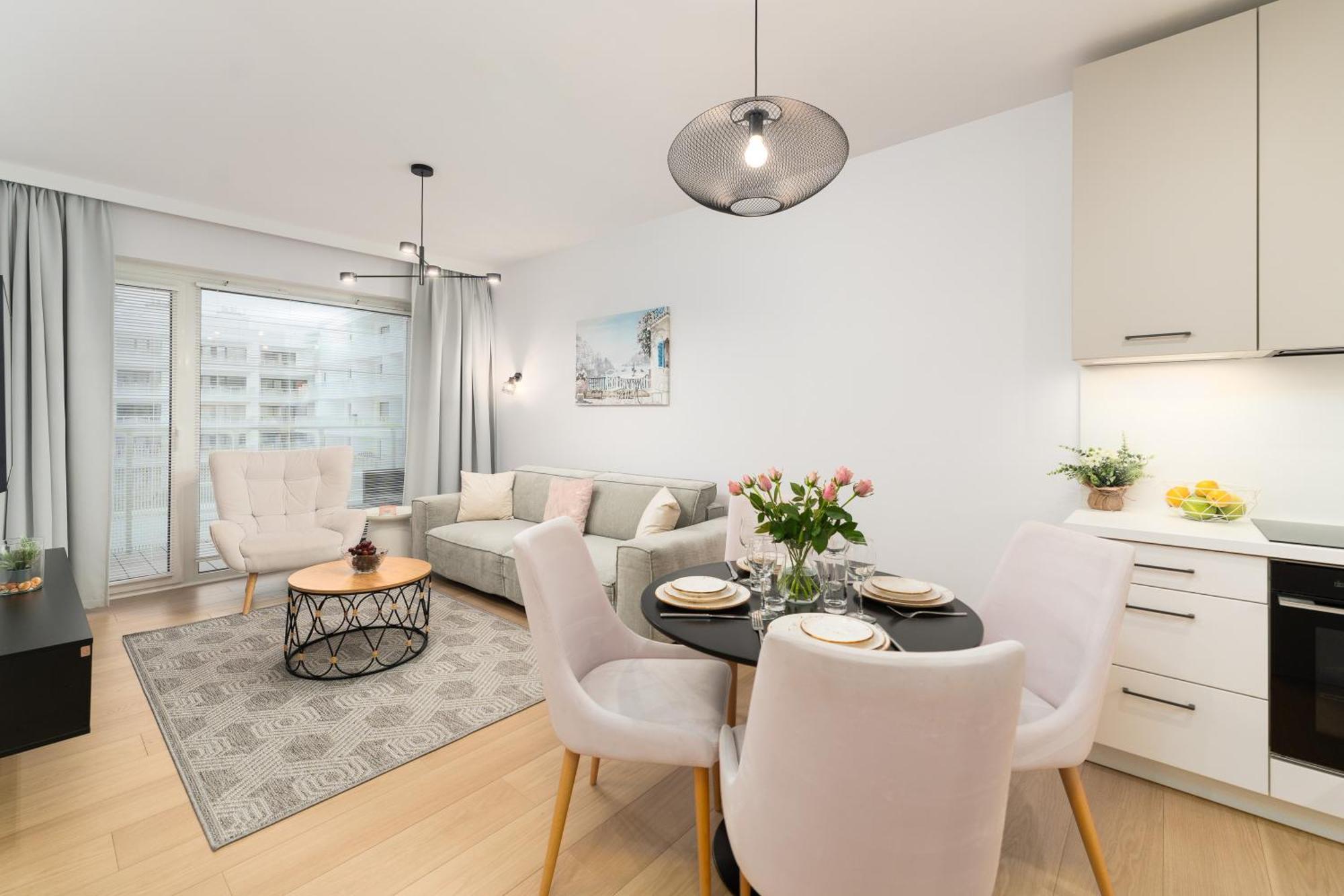 Polanki Aqua Apartamenty Nielimitowany Dostep Do Basenow Parking Free Колобжег Екстер'єр фото