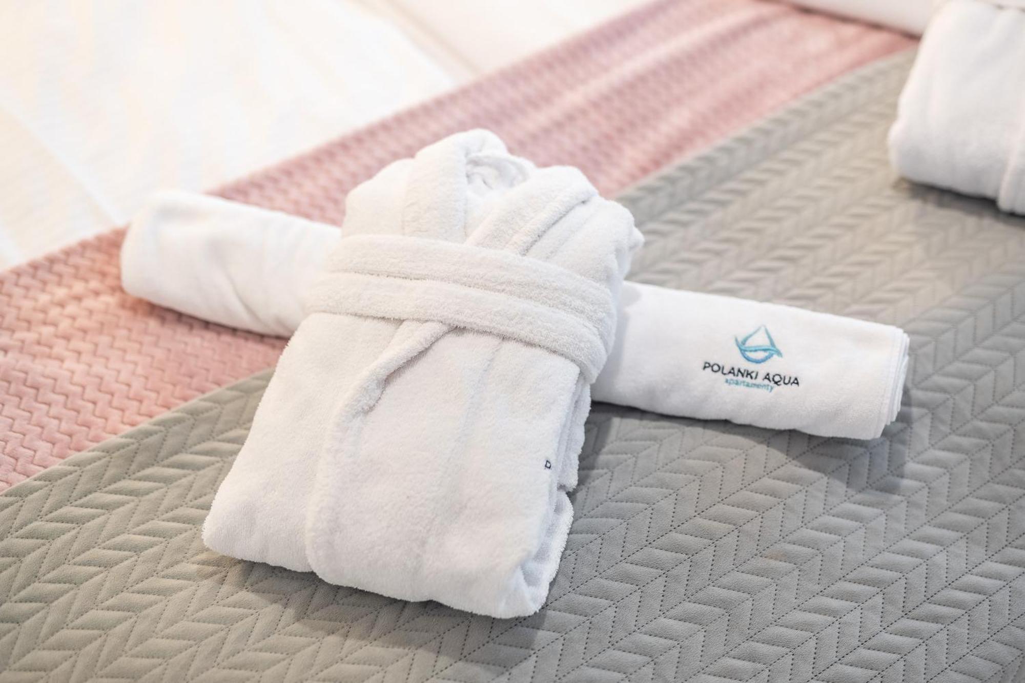 Polanki Aqua Apartamenty Nielimitowany Dostep Do Basenow Parking Free Колобжег Екстер'єр фото