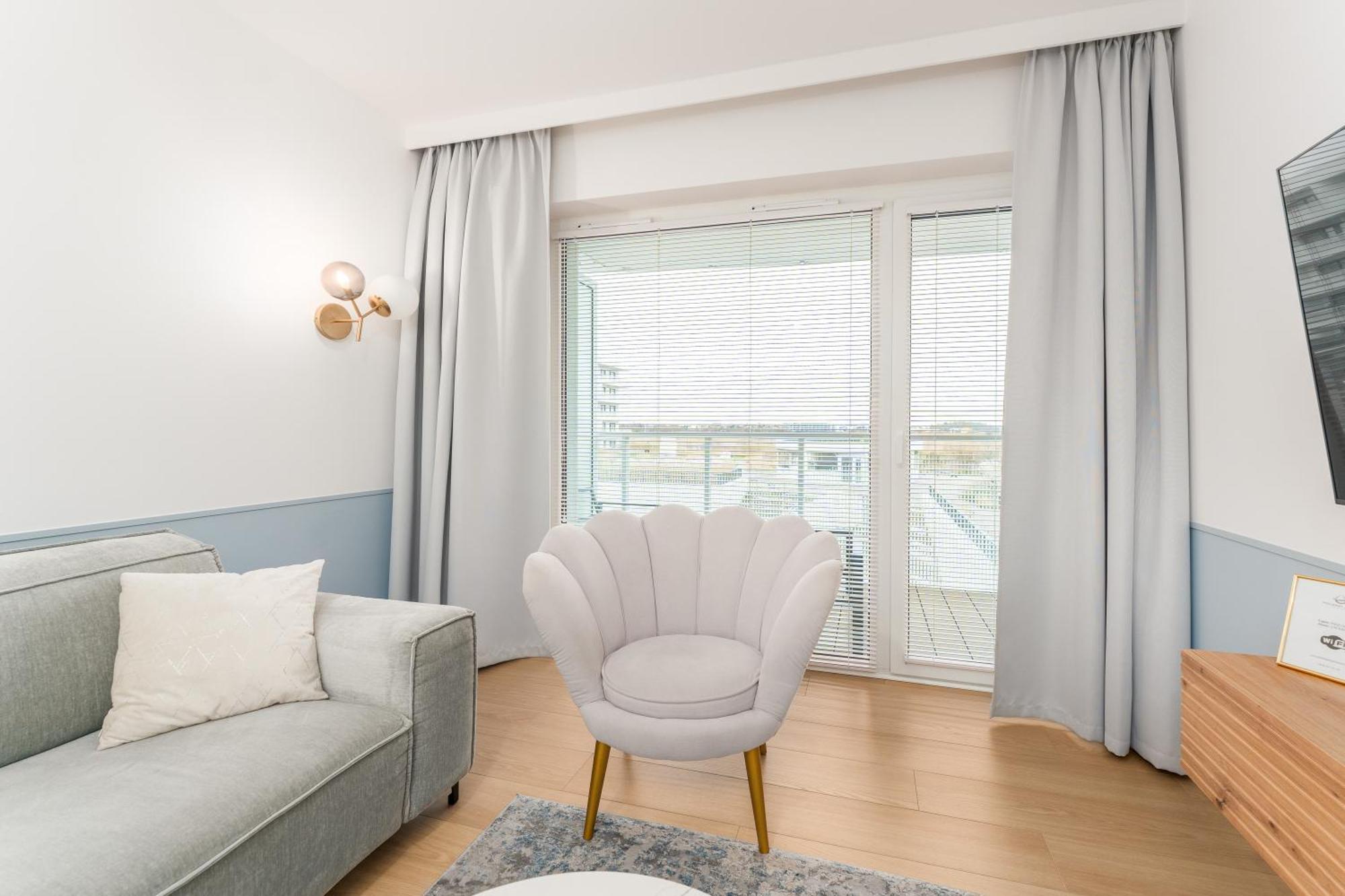 Polanki Aqua Apartamenty Nielimitowany Dostep Do Basenow Parking Free Колобжег Екстер'єр фото